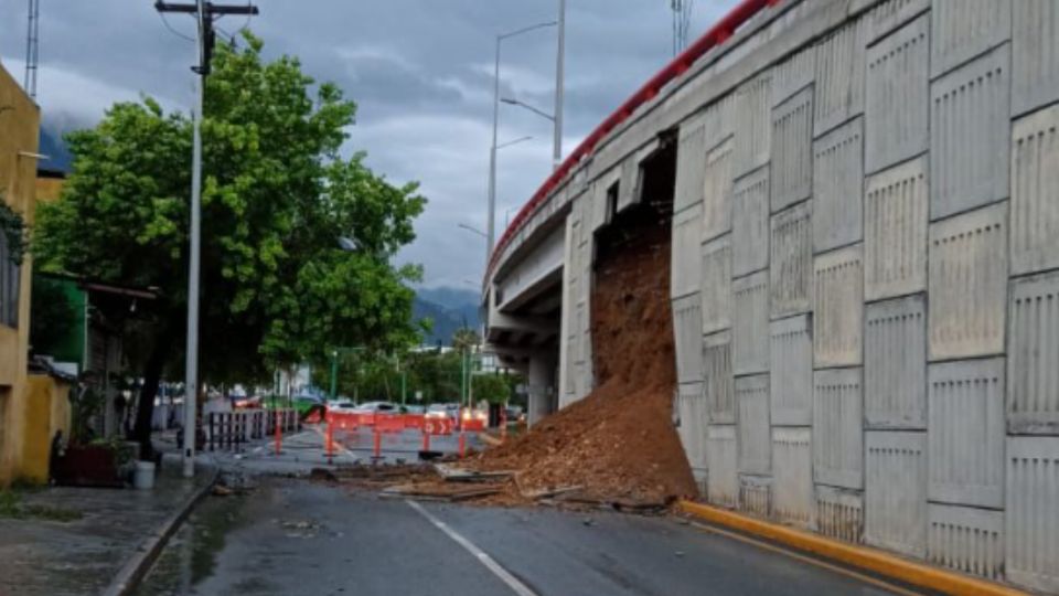 Aunque la garantía de la construcción ya expiró, esto implicaría que los costos de la reparación podrían recaer completamente sobre el erario.