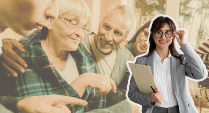 ¿Cuál es la relación entre los adultos mayores y la psicogerontología?