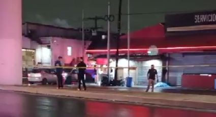 Balacera en taquería de Monterrey deja un muerto y una mujer herida