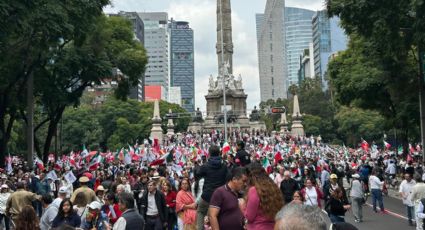 Reforma judicial: Marchan organizaciones en contra y a favor de la propuesta