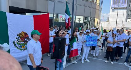 Protestan trabajadores del poder judicial y organizaciones civiles; piden análisis serio de las reformas