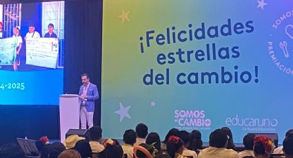 Fundación Somos el Cambio busca impactar a 24 mil escuelas en México el próximo año