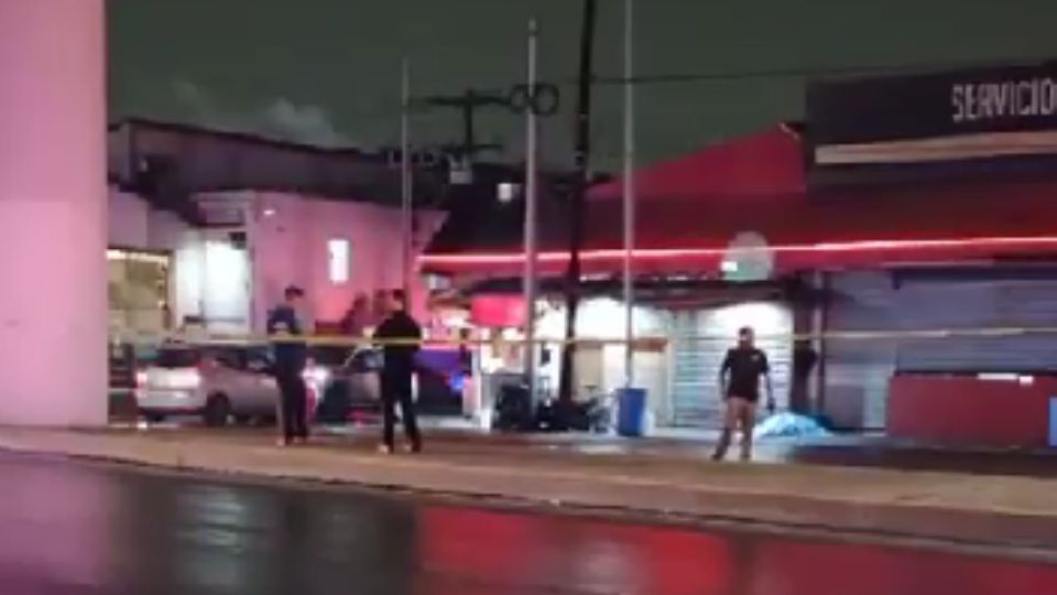 Balacera en taquería de Monterrey deja un muerto y una mujer herida