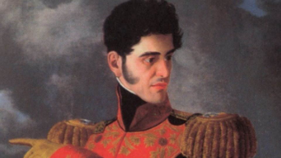 General Antonio López de Santa Anna.