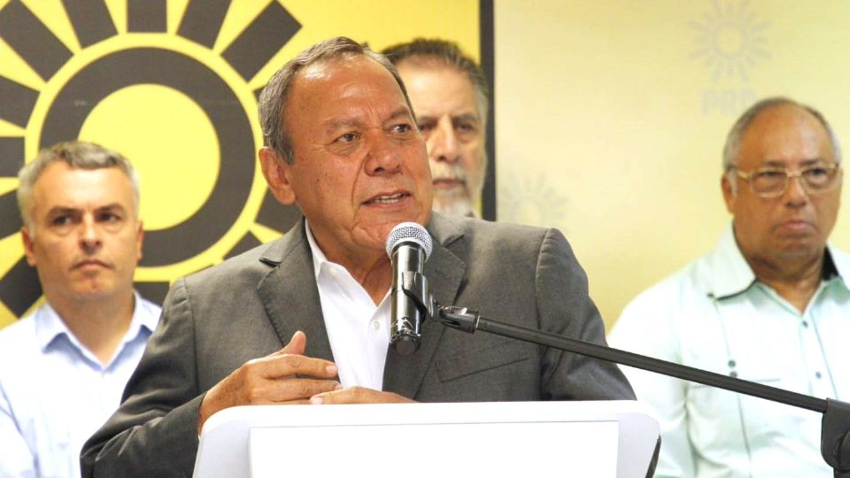 Jesús Zambrano, dirigente nacional del PRD.