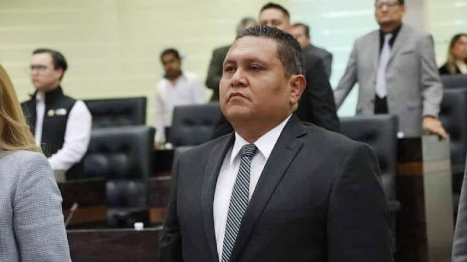 Marte Alejandro Ruiz Nava, diputado local en Tamaulipas.