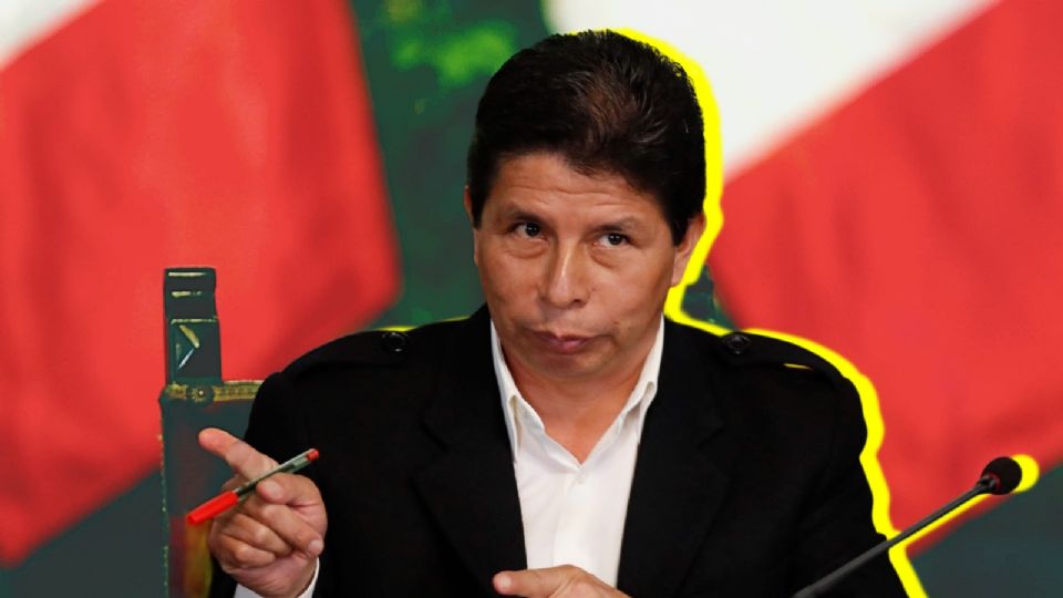 Condenan a más de 11 años de cárcel al expresidente de Perú, Pedro Castillo.