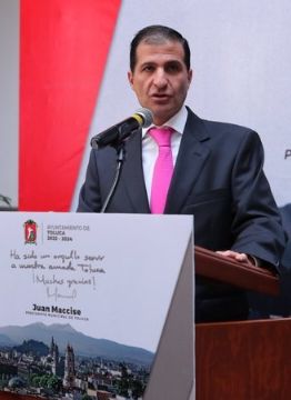 'Expresidente municipal de Toluca, Juan Maccise podría incorporarse al gobierno de Delfina Álvarez'