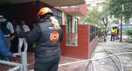 Incendio en Condominios Constitución provoca evacuación en Monterrey