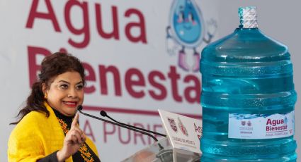 Agua del Bienestar: Estas son las zonas donde venderán garrafones a 5 pesos