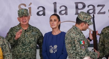 Claudia Sheinbaum encabeza arranque de '¡Sí al desarme, sí a la paz!' en la Basílica de Guadalupe