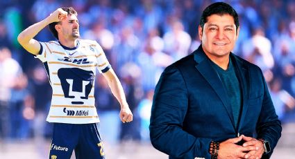 'Pumas, si se considera grande, tiene que ganar un título ya': Carlos Aguilar