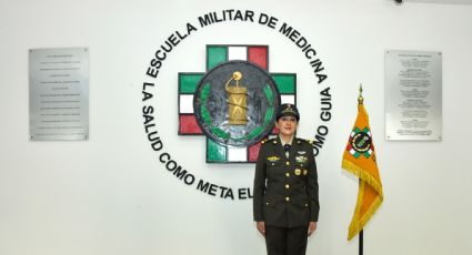 Coronela Verónica Martínez Espinosa asume como Subdirectora de la Escuela Militar de Medicina