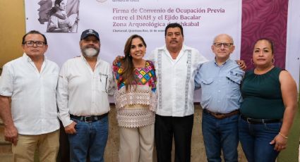 Mara Lezama informa que la zona arqueológica de Ichkabal abrirá al público; la entrada será gratuita