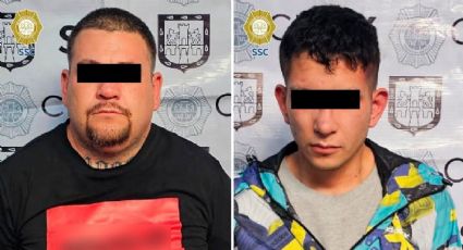 Capturan a dos extorsionadores en Iztapalapa; habían exigido dinero a comerciantes