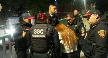 Policías bancarios frustran intención suicida de joven mujer en Tlalpan