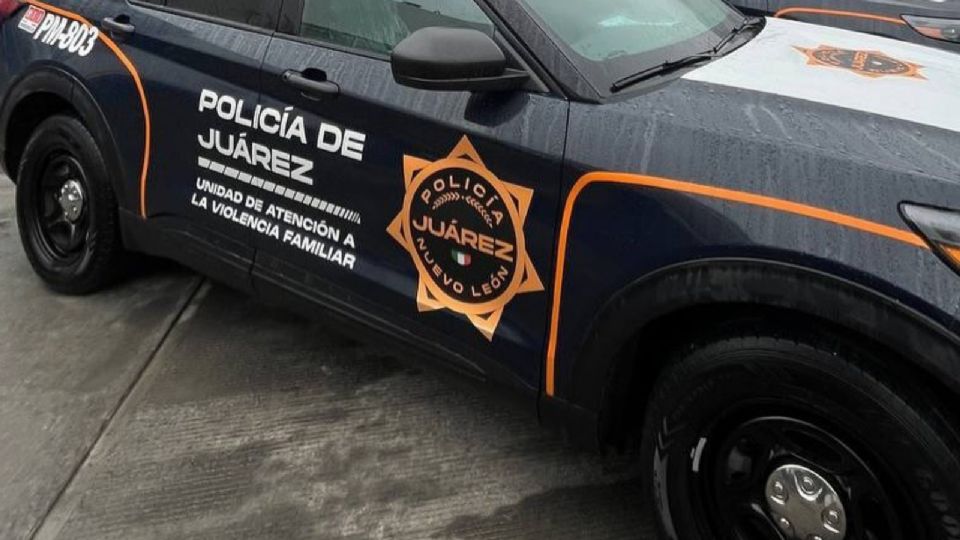 Elementos de la Policía de Juárez acudieron al sector tras el reporte de detonaciones.