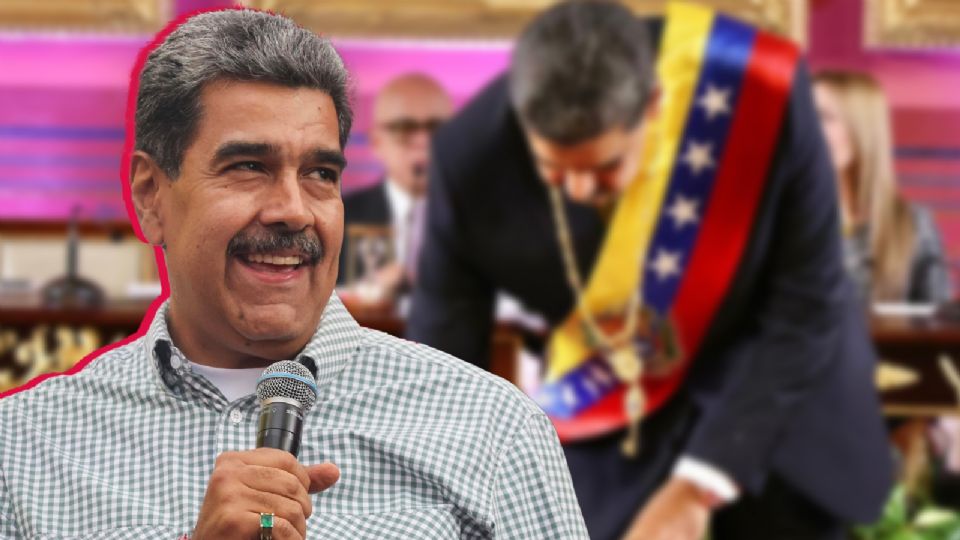 Nicolás Maduro tomó protesta como presidente de Venezuela por tercera ocasión sin pruebas electorales.