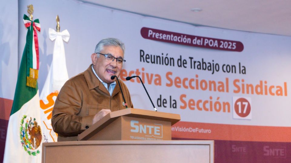 El también senador destacó que, el sindicato respalda la política social