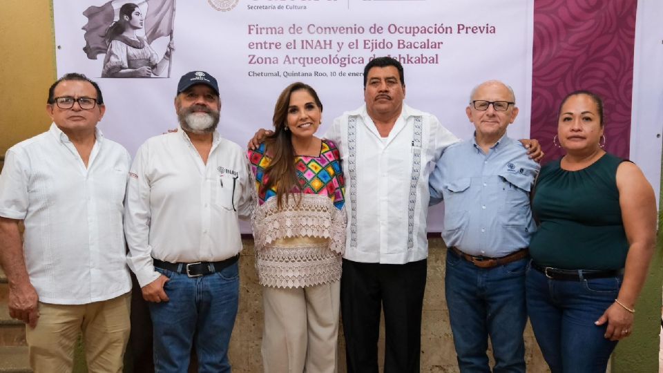 La apertura de la majestuosa Ichkabal permite que la prosperidad compartida llegue a los 165 integrantes del ejido Bacalar.