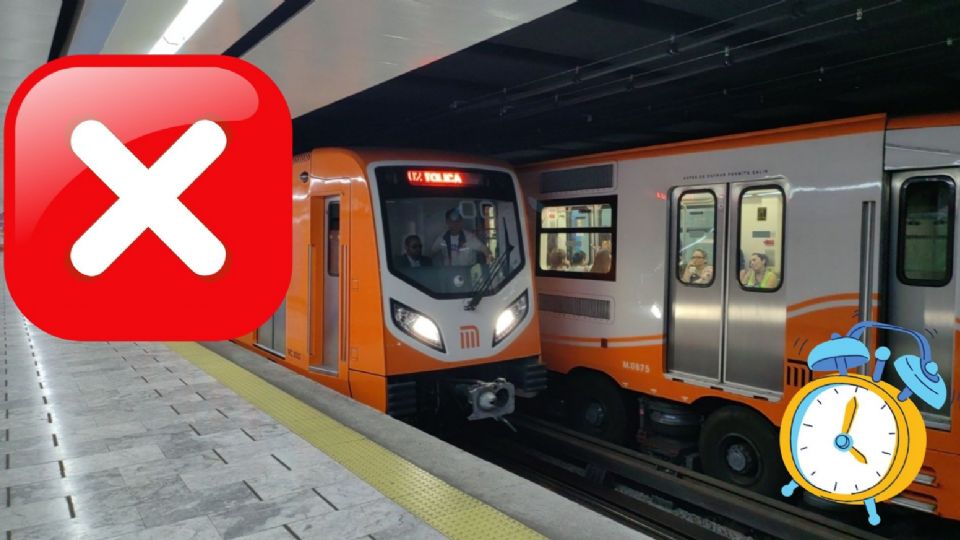 Metro CDMX: estaciones que estarán cerradas por evento de Claudia Sheinbaum