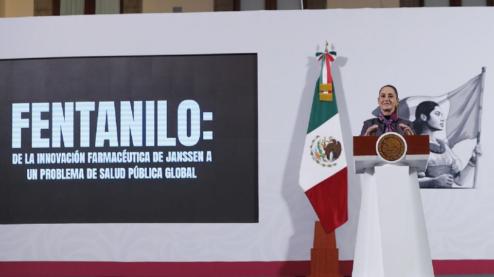 El gobierno de México creó una campaña contra el fentanilo.