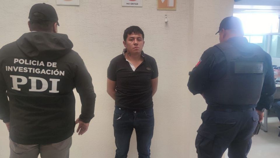 El sospechoso, identificado como Erick 'N', fue detenido en calles de la colonia Jardín