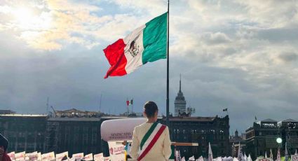 El zócalo de Sheinbaum