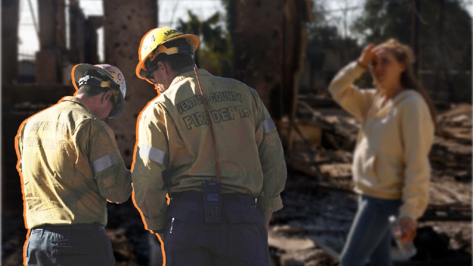 La causa de los incendios en Los Ángeles, que han obligado a evacuar a más de 153.000 personas, sigue siendo desconocida.