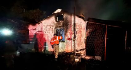 Incendio en casa habitación cobra la vida de una mujer en Montemorelos