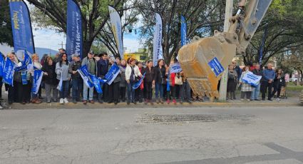 San Nicolás inicia recarpeteo de avenida República Mexicana