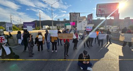 Bloquean avenidas de Nuevo León por protesta contra el ‘tarifazo’