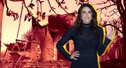 Karla Souza pierde su casa por incendios en Los Ángeles, California | VIDEO