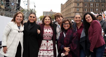 Respaldo del pueblo a Sheinbaum es histórico: Luisa Alcalde