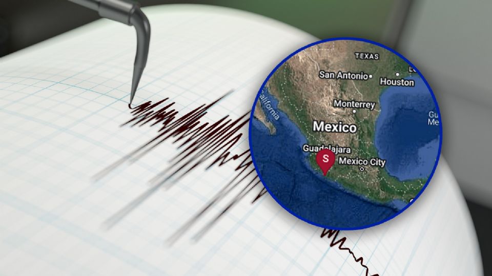 El epicentro del temblor en México se localizó a 29 kilómetros de Coalcomán, Michoacán.