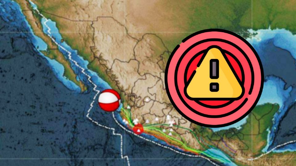 El temblor en México hoy fue percibido en diversos estados como Michoacán, Colima, Jalisco, Guanajuato, Guerrero y el Estado de México.