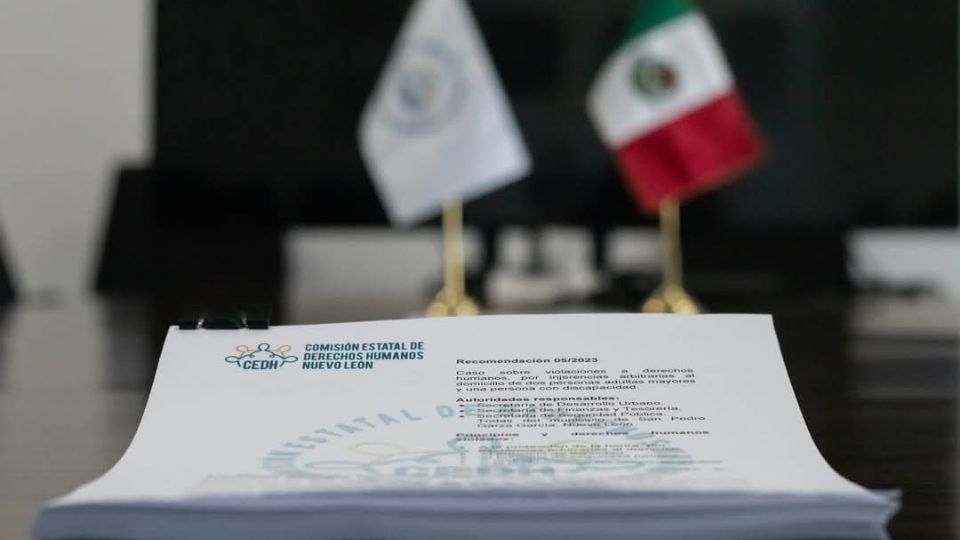 La CEDHNL emitió la Recomendación 5/2023, dirigida al municipio de San Pedro Garza García.