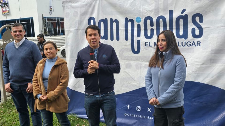 Daniel Carrillo Martínez, Alcalde de San Nicolás.