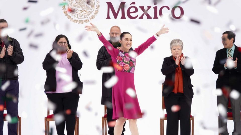 Claudia Sheinbaum, presidenta de México.