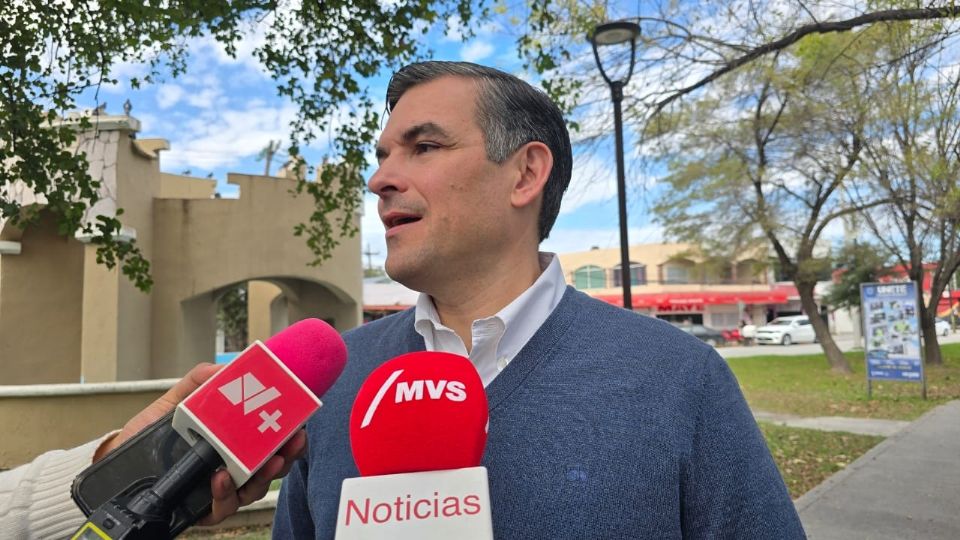 Mauro Guerra Villarreal, diputado local del PAN.