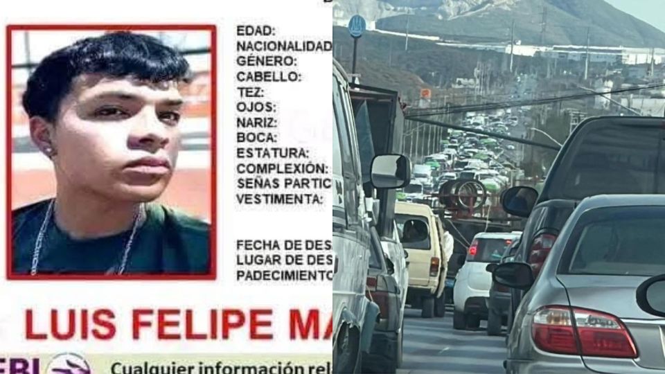 El joven es identificado como Luis Felipe Martínez Escobar de 17 años.