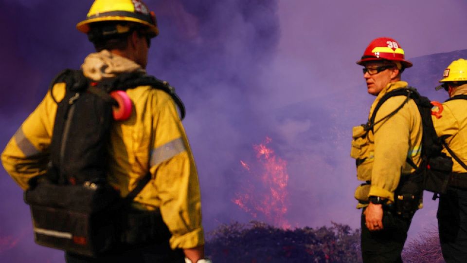 Incendios en Los Ángeles, California.