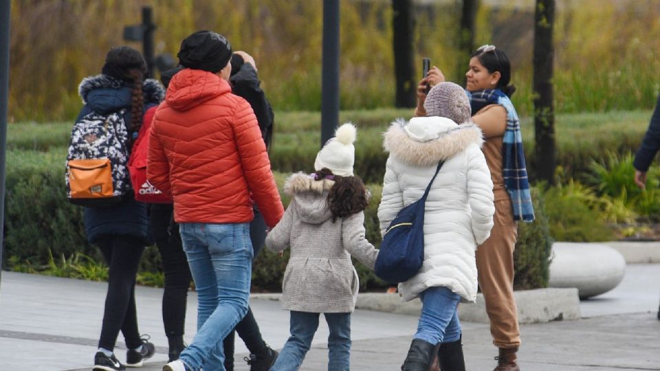 Alertan por bajas temperaturas en la CDMX.