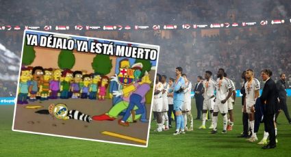 El Barcelona se corona como ‘supercampeón’ de España, y los memes no perdonan la derrota del Real Madrid