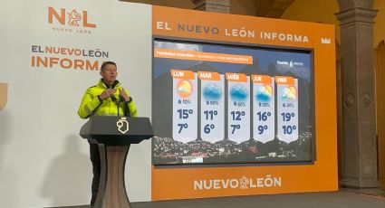 ¿Llegará tormenta invernal a Nuevo León? Esto dice Protección Civil