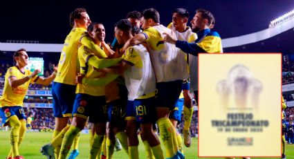 América anuncia fecha para festejar el Tricampeonato con el equipo