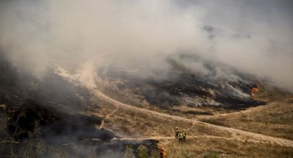 Conafor reporta tres incendios en Baja California