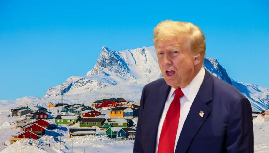 Trump no descarta usar al ejército para controlar Groenlandia