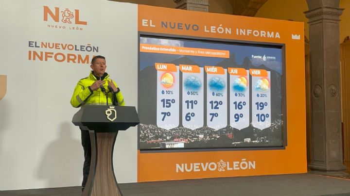 ¿Llegará tormenta invernal a Nuevo León? Esto dice Protección Civil