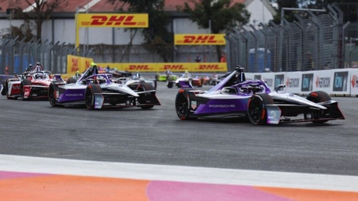 El equipo de Porsche consigue dos de las mejores posiciones en la Formula E